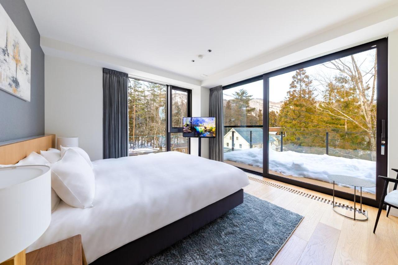Roka By Hhg Aparthotel Hakuba Bagian luar foto