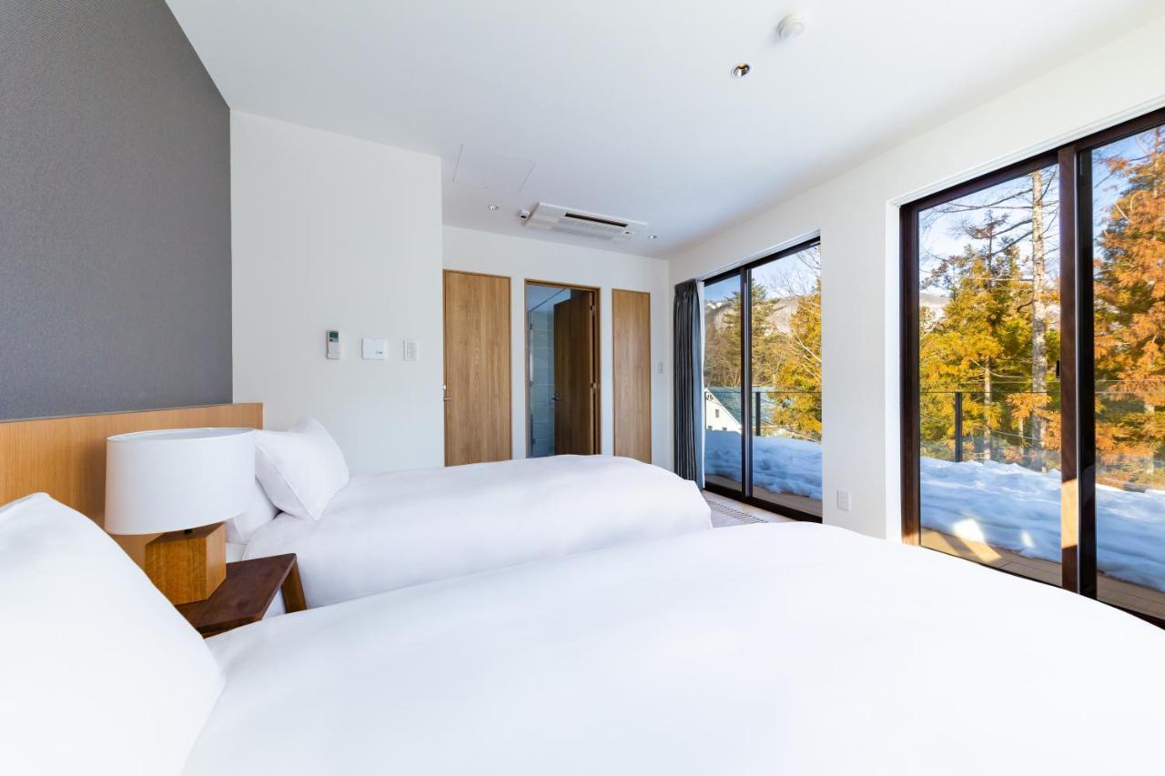 Roka By Hhg Aparthotel Hakuba Bagian luar foto